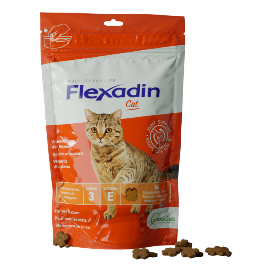 FLEXADIN CAT 60 kęsów